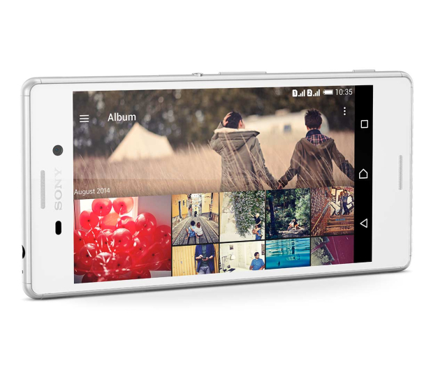 Sony Xperia M4 Aqua biały - 241922 - zdjęcie 2